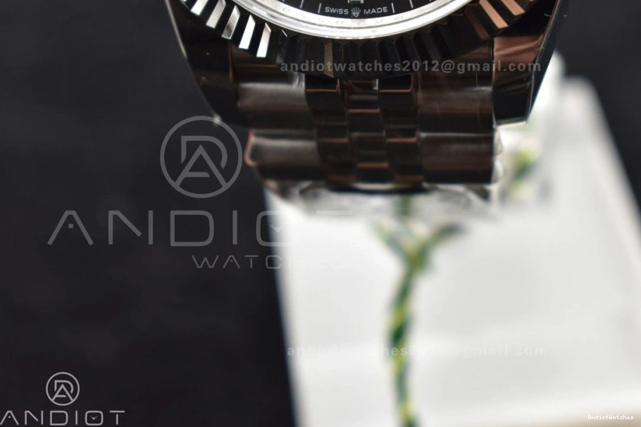 SA Jubilee Best 639 126334 Edition Steel 41 Dial Bracelet on Stick DateJust DIWF Grey Casual 904L 1:1 0723